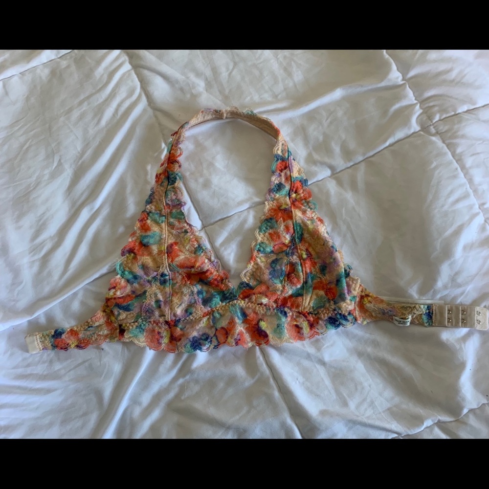 Floral pastel bralett